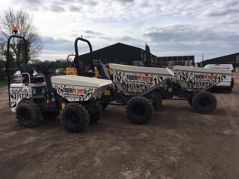 The Benefits of Micro Dumper Hire
